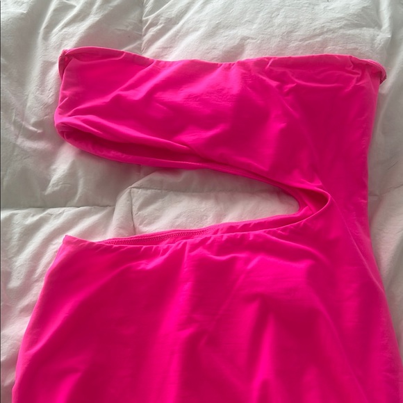 SKIMS Fits Everybody Cut Out Dress L - Picture 4 of 5